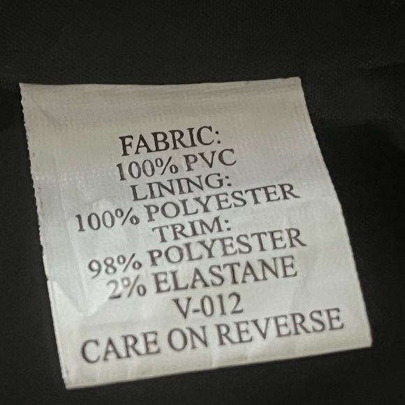 ANCHOR BLUE WOMENS FAUX LEATHER JACKET
Sz. M - Picture 8 of 9